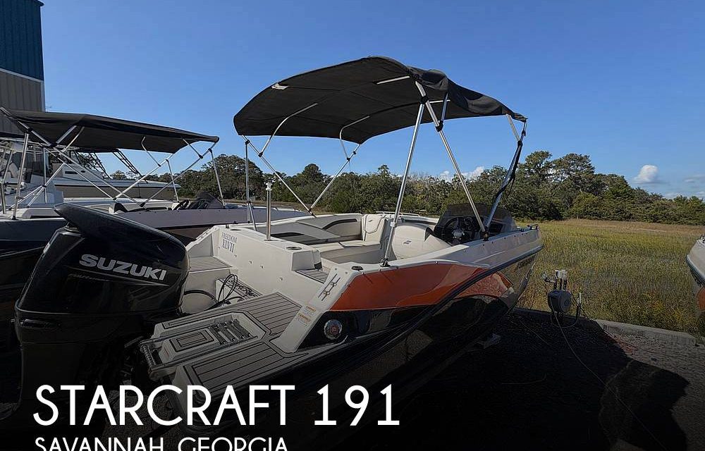 2021 Starcraft SVX 191 OB