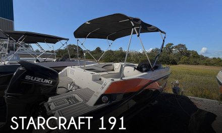 2021 Starcraft SVX 191 OB