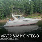 1992 Carver 538 Montego