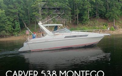 1992 Carver 538 Montego