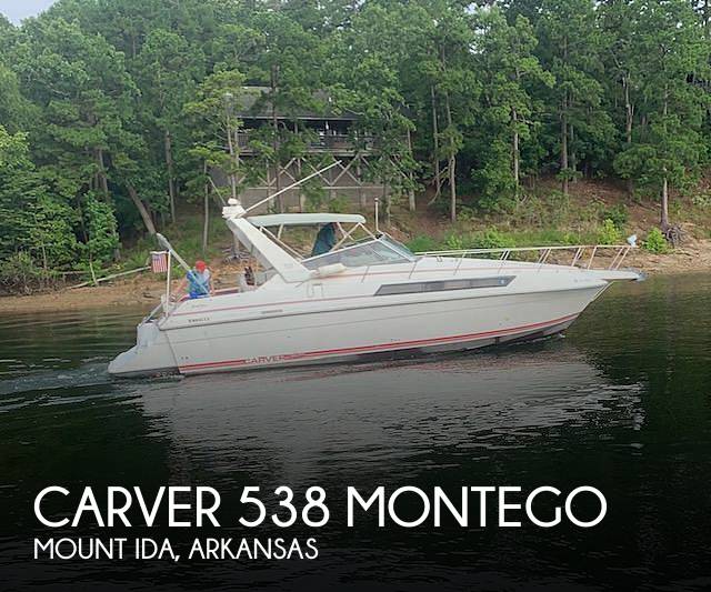 1992 Carver 538 Montego