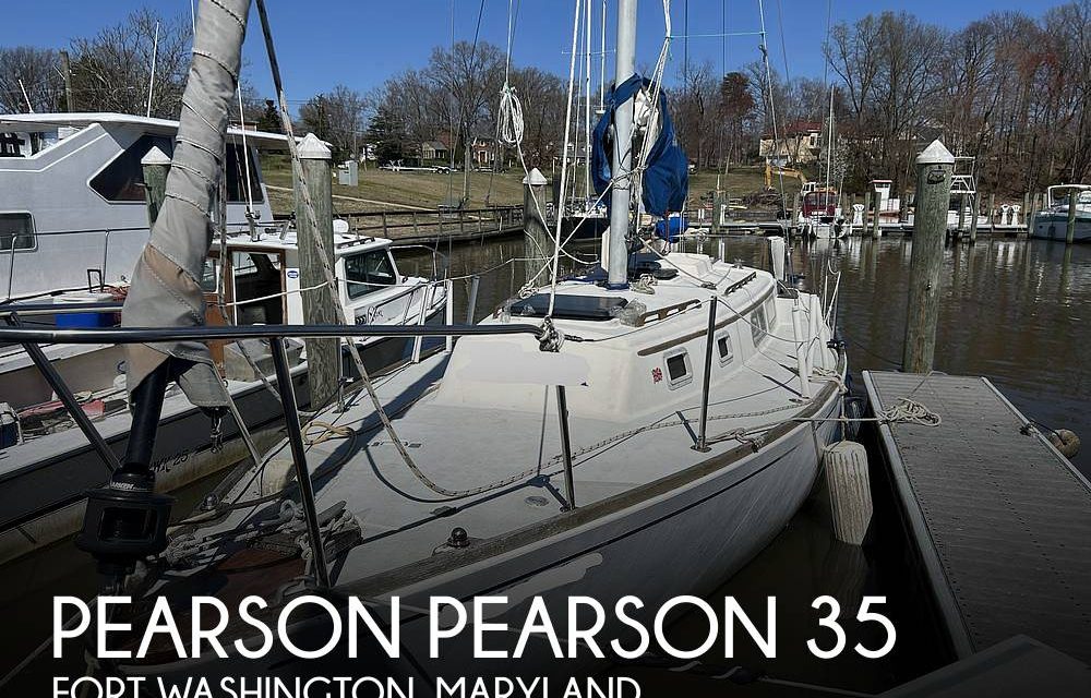 1981 Pearson Pearson 35