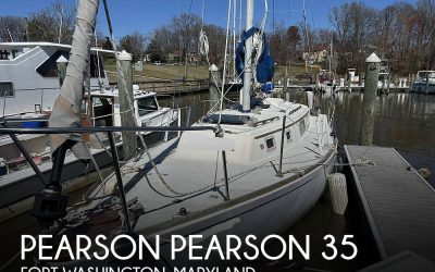 1981 Pearson Pearson 35