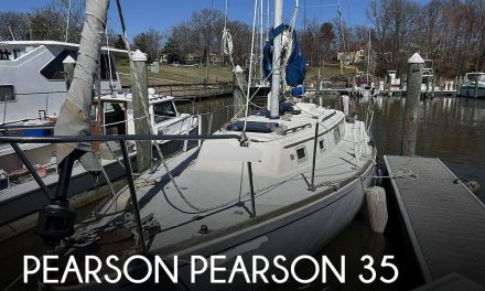 1981 Pearson Pearson 35