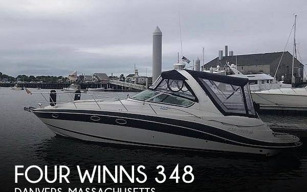 2006 Four Winns 348 Vista