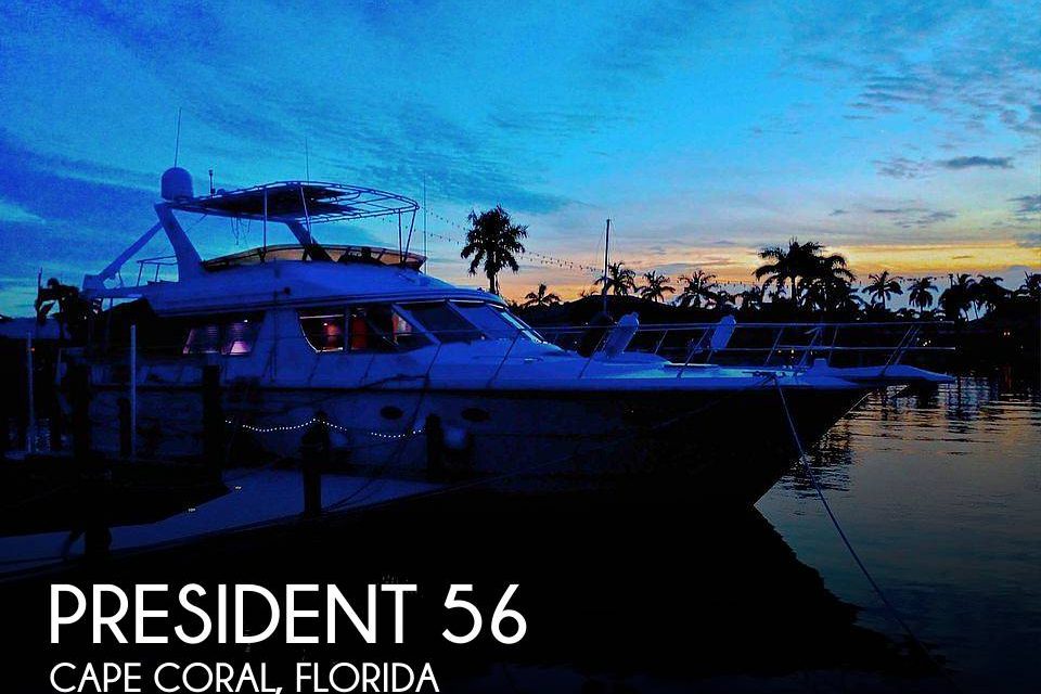 1989 President 56