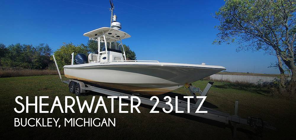 2015 Shearwater 23LTZ