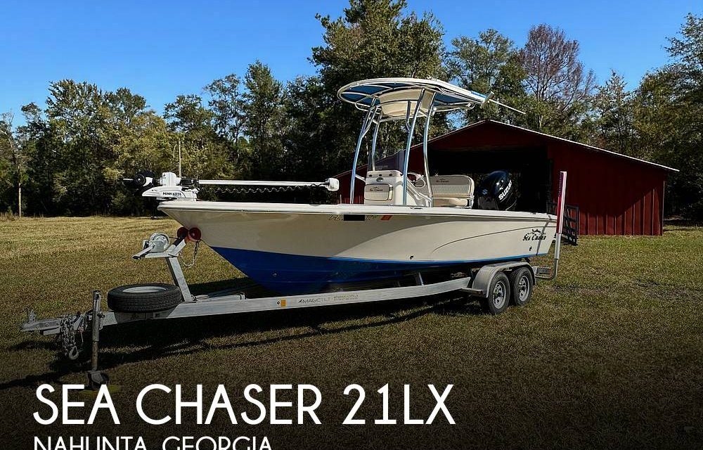 2021 Sea Chaser 21LX