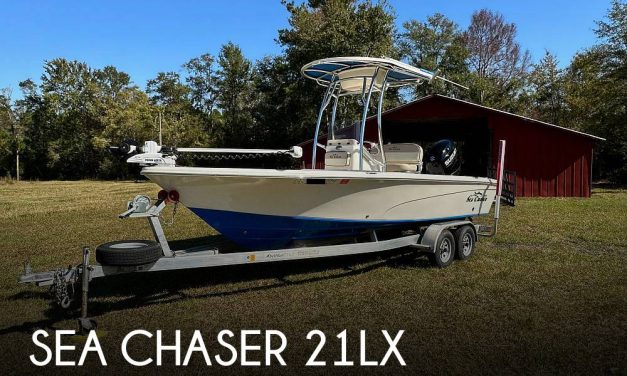 2021 Sea Chaser 21LX