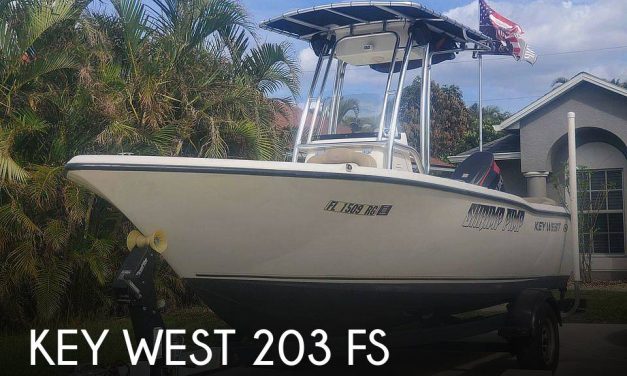 2015 Key West 203 FS