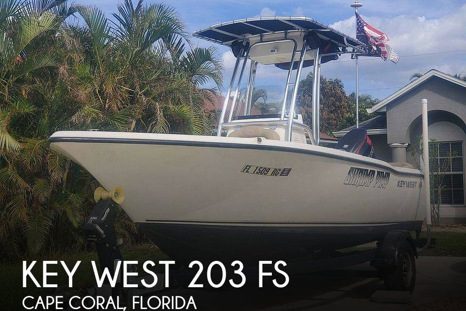 2015 Key West 203 FS