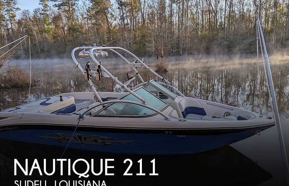 2006 Nautique Crossover SV 211