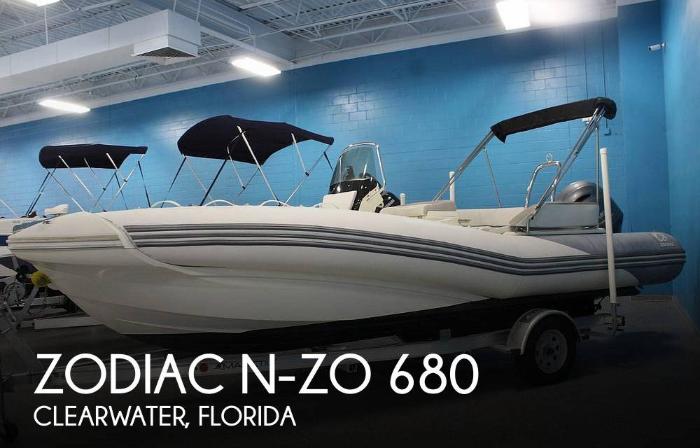 2018 Zodiac N-ZO 680