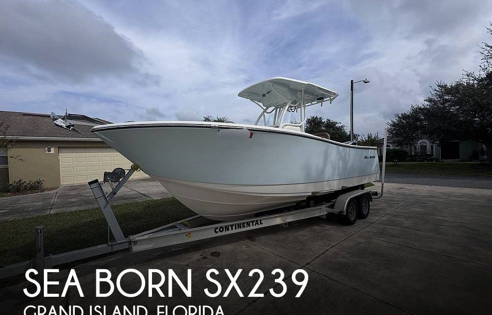 2021 Sea Born SX239