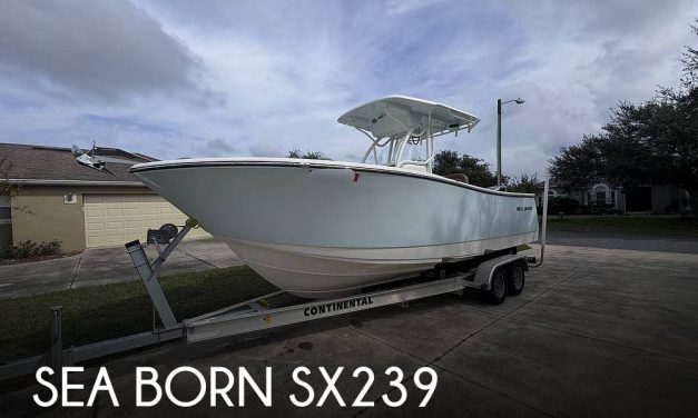 2021 Sea Born SX239