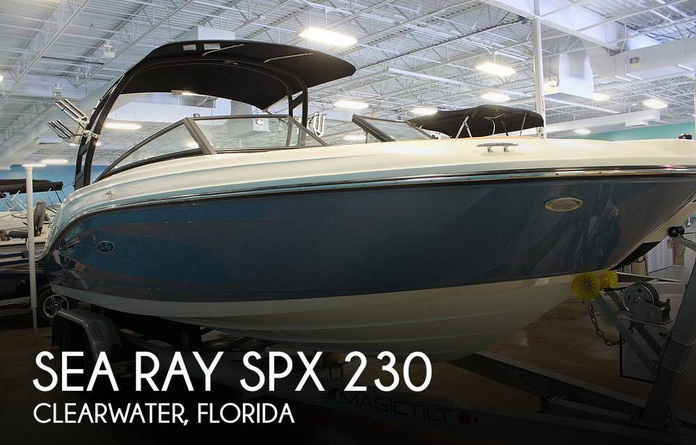 2020 Sea Ray SPX 230