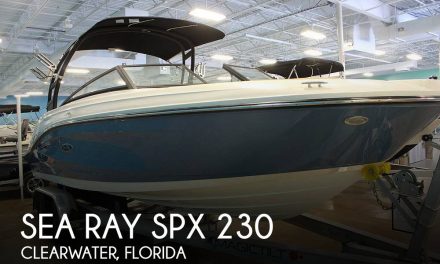 2020 Sea Ray SPX 230