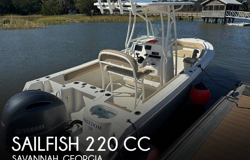 2021 Sailfish 220 CC