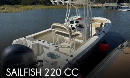 2021 Sailfish 220 CC