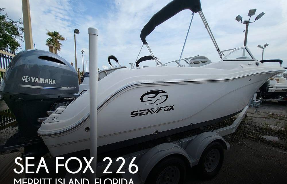 2020 Sea Fox 226 Traveler