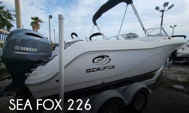 2020 Sea Fox 226 Traveler