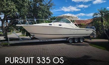 2008 Pursuit 335 OS