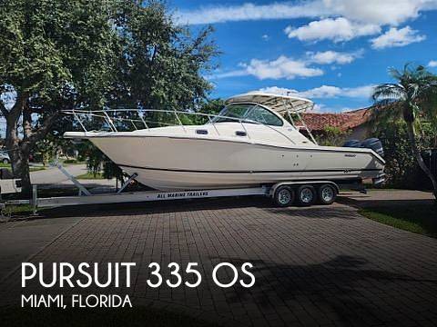 2008 Pursuit 335 OS