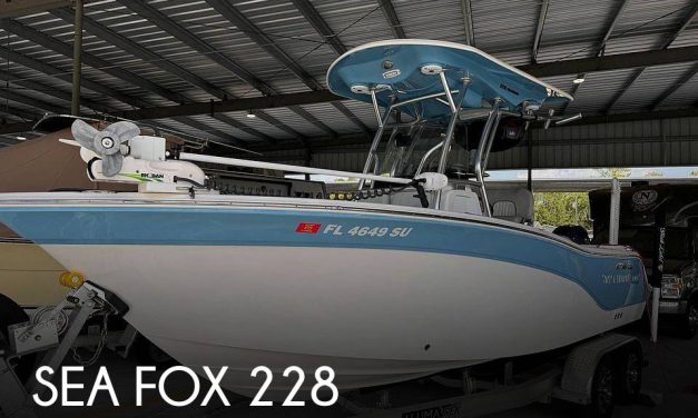 2021 Sea Fox 228 Commander