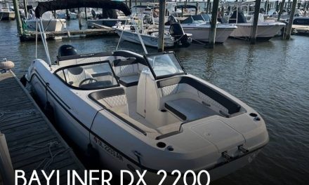 2021 Bayliner DX 2200