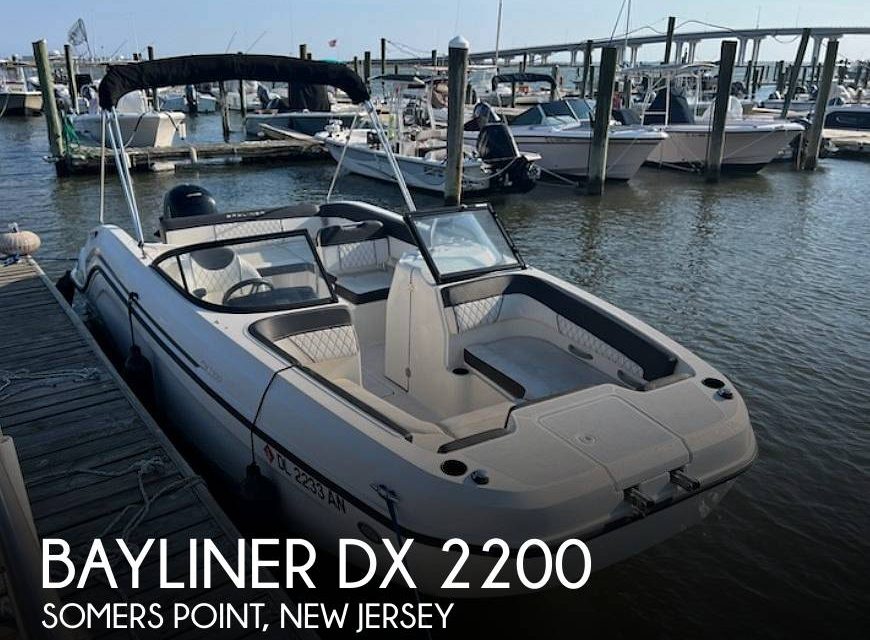 2021 Bayliner DX 2200