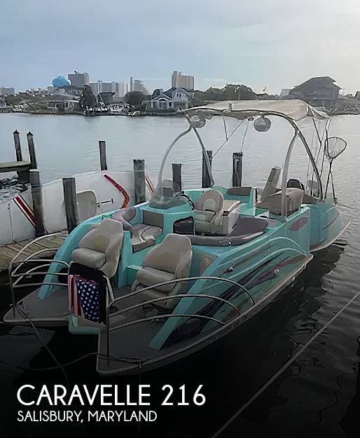 2018 Caravelle Razor 216 FSP