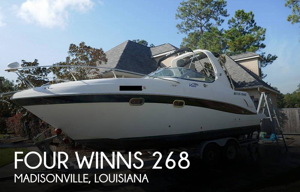 2004 Four Winns 268 Vista