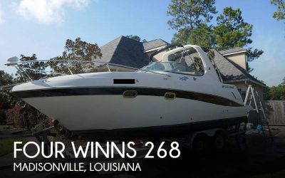 2004 Four Winns 268 Vista