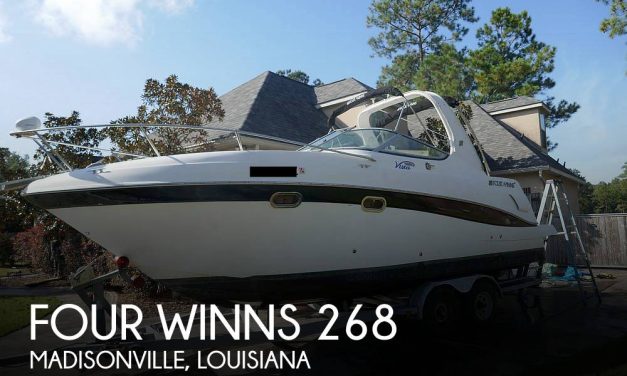 2004 Four Winns 268 Vista