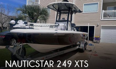 2022 NauticStar 249 XTS