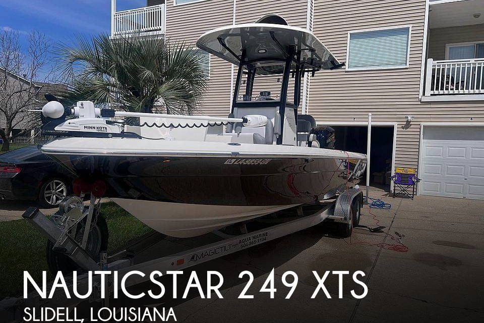 2022 NauticStar 249 XTS