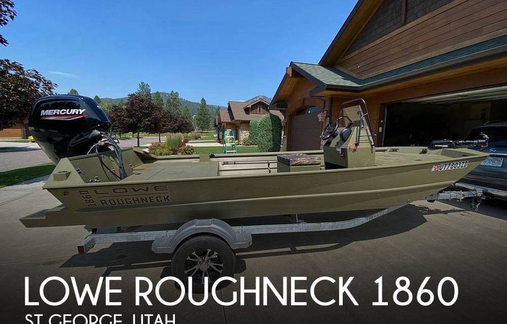 2023 Lowe roughneck 1860