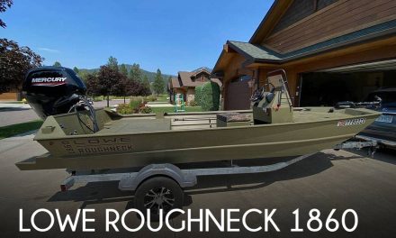 2023 Lowe roughneck 1860