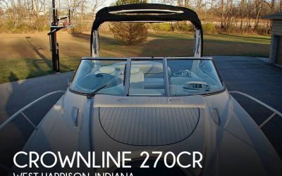 2005 Crownline 270cr