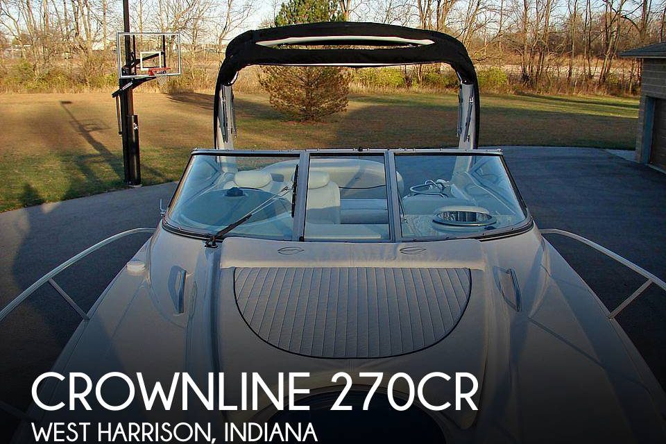 2005 Crownline 270cr