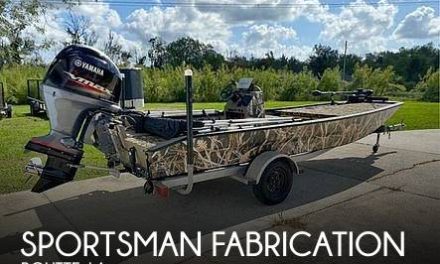 2017 Sportsman Fabrication 18