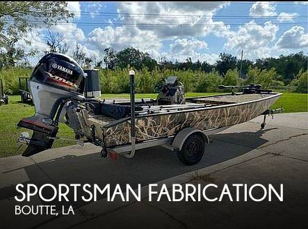 2017 Sportsman Fabrication 18