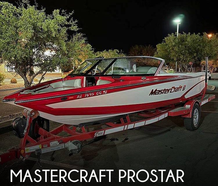 2015 Mastercraft Prostar