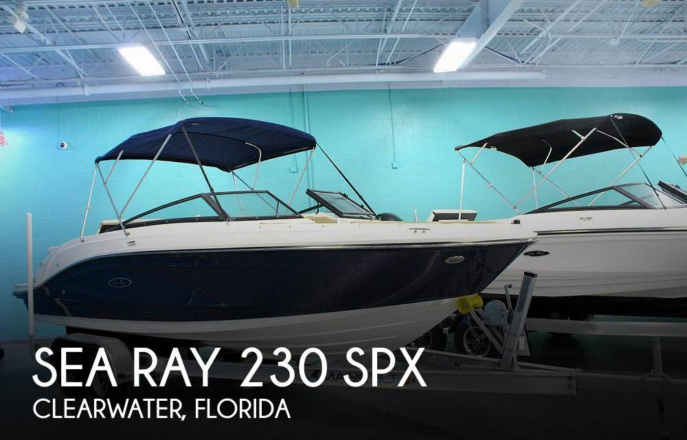 2018 Sea Ray 230 SPX