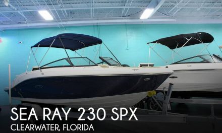 2018 Sea Ray 230 SPX