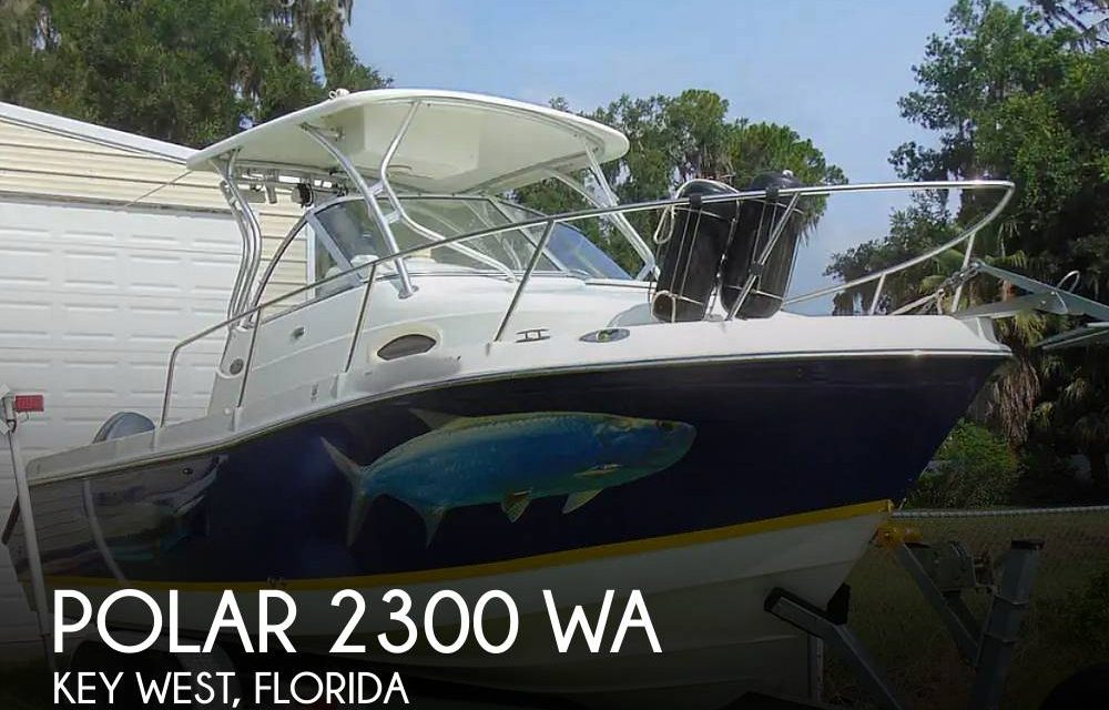 2004 Polar 2300 WA