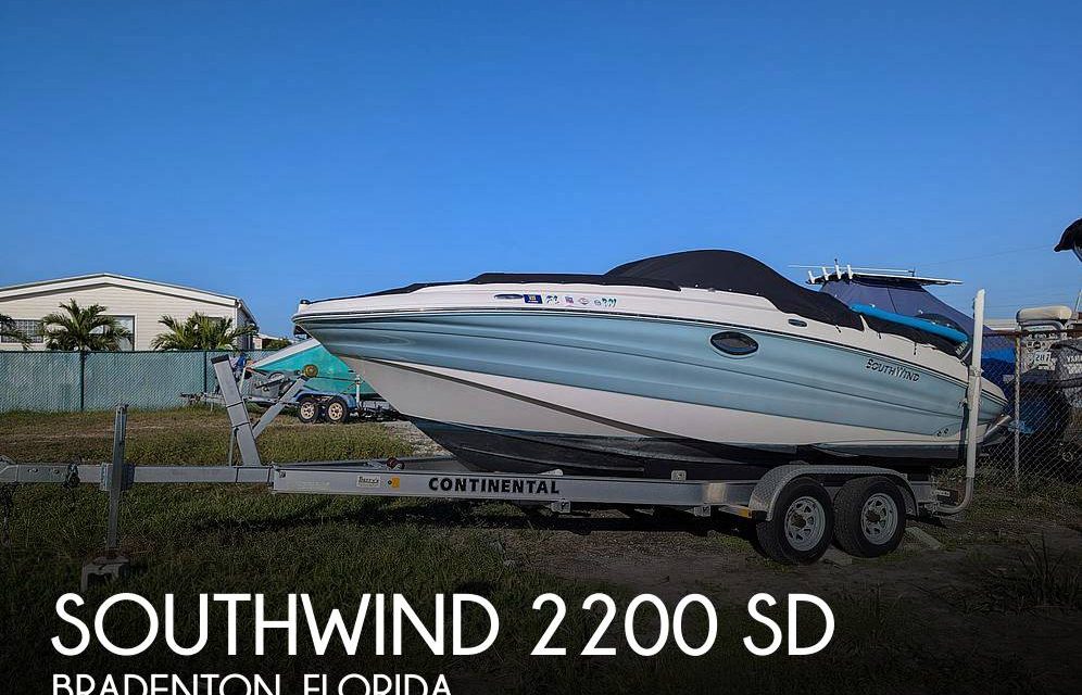 2017 Southwind 2200 SD