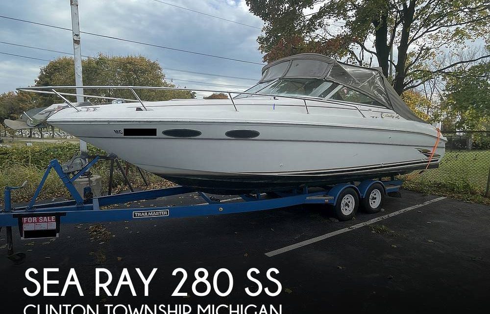 1999 Sea Ray 280 SS