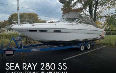 1999 Sea Ray 280 SS