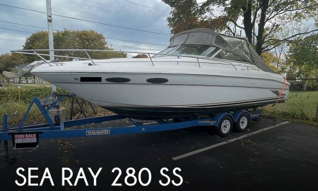 1999 Sea Ray 280 SS